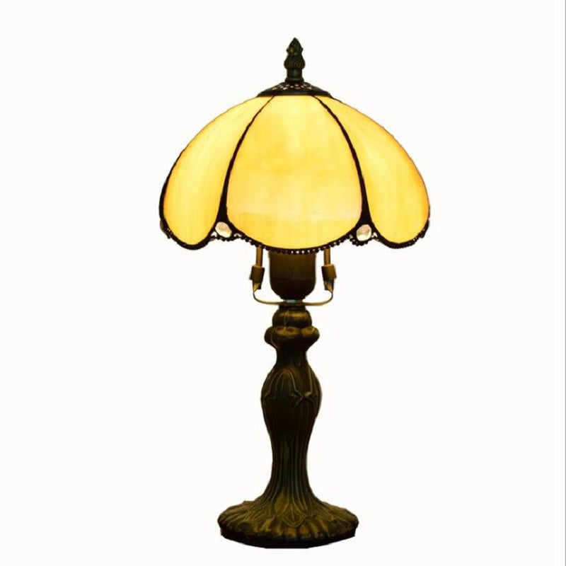 stained glass table lamp