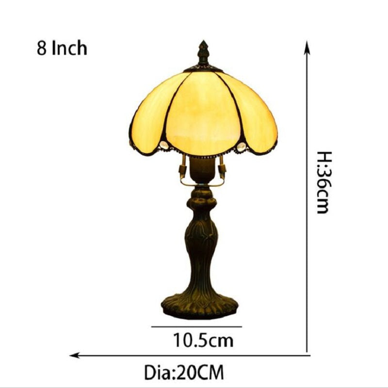 stained glass table lamp