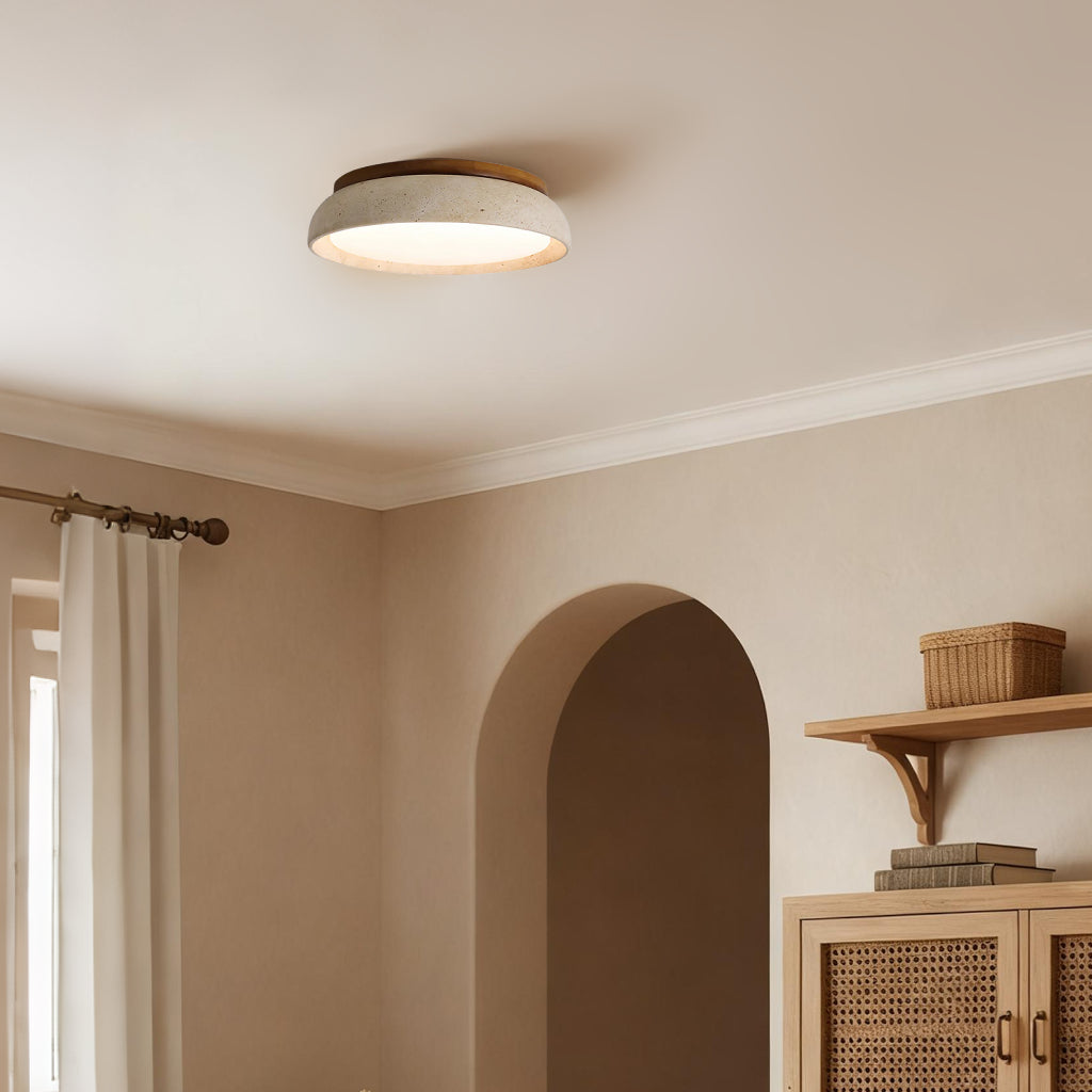 Modern Scandinavian Travertine Ceiling Light (3).jpg__PID:2f219180-0f5f-4d0e-90c7-4c69ede68110