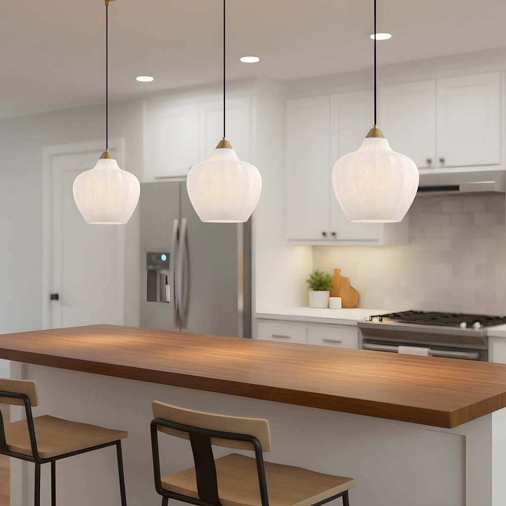 Retro Ripped Matted White Glass Pendant Light (3).jpg__PID:50ce1a58-894b-44da-af1b-2e571a8674fb