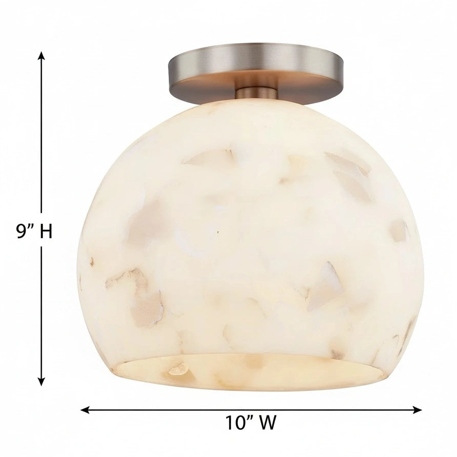 Lampada da soffitto semi-incassata Katson Modern Alabaster size.webp__PID:e629d90c-f6ef-4852-9893-c5d7bb0dd228