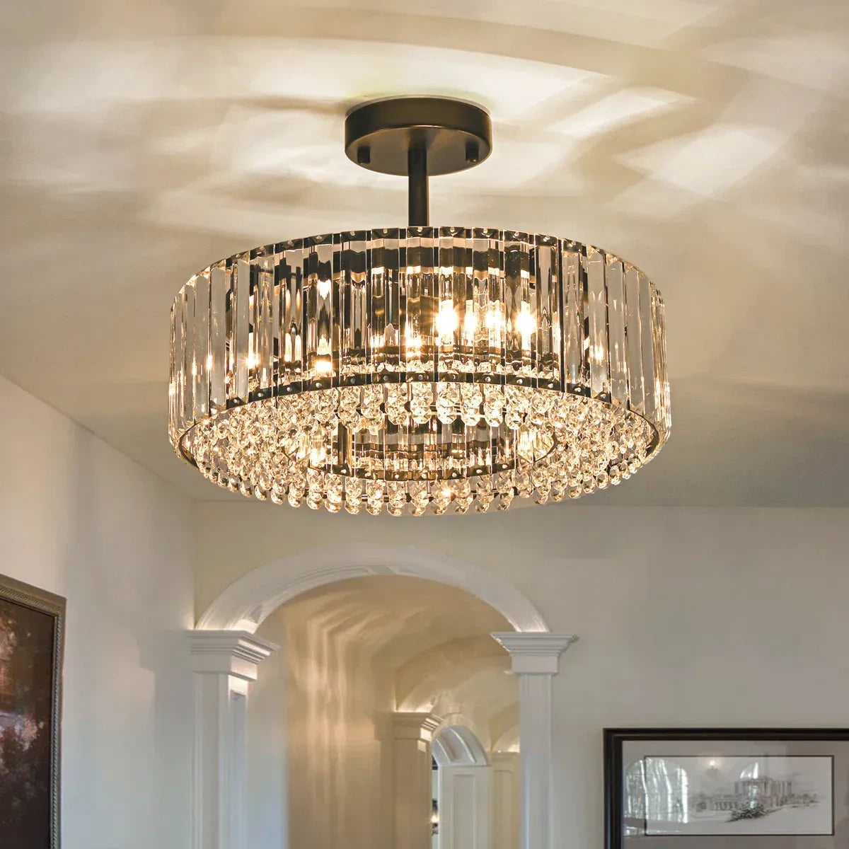 Dominic Moderne luxe Trommel Kristal Plafondlamp3.webp__PID:0e4cd2f5-6a2a-4198-935f-666b560e718b