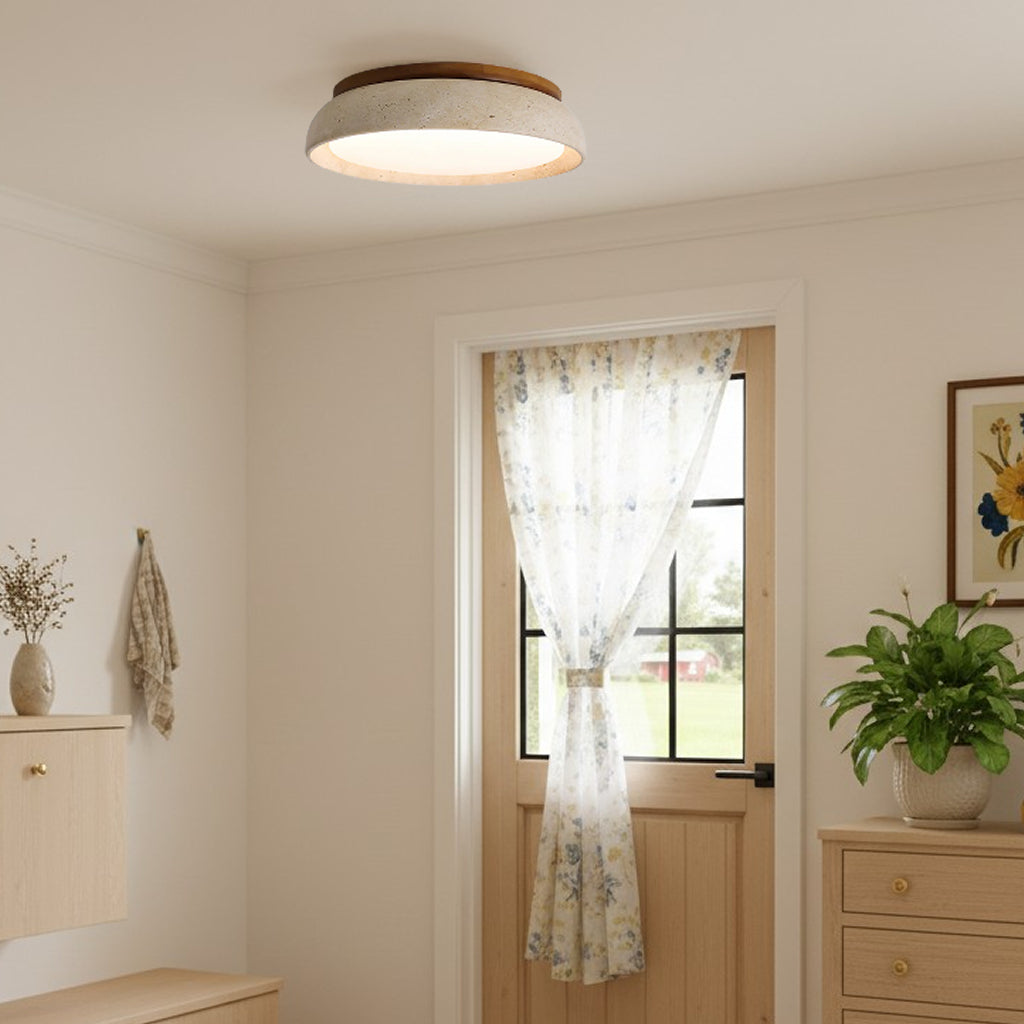 Modern Scandinavian Travertine Ceiling Light (1).jpg__PID:8f672f21-9180-4f5f-8d0e-90c74c69ede6