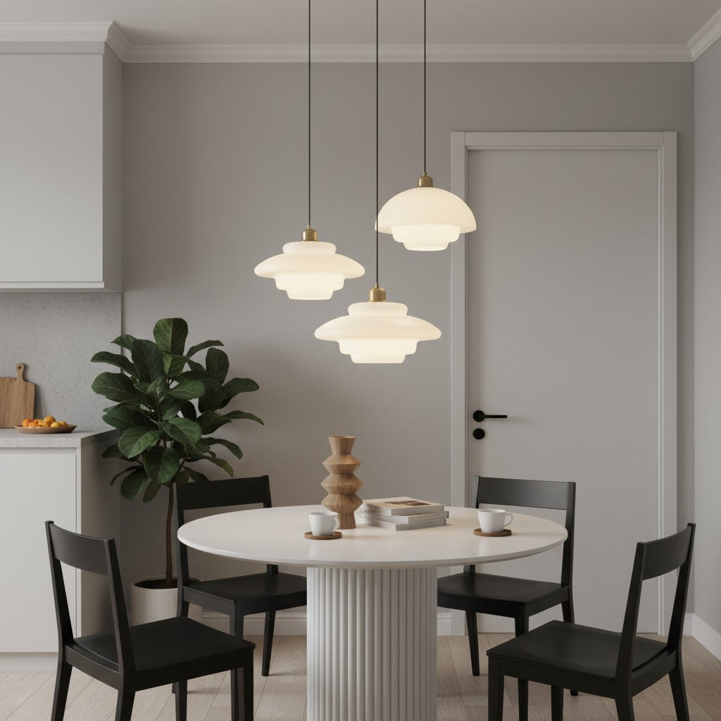 Daphne Modern Minimalist Milk Glass Pendant Light scene15.webp__PID:bb413e3b-a0b3-4779-be59-f49006eb0a25