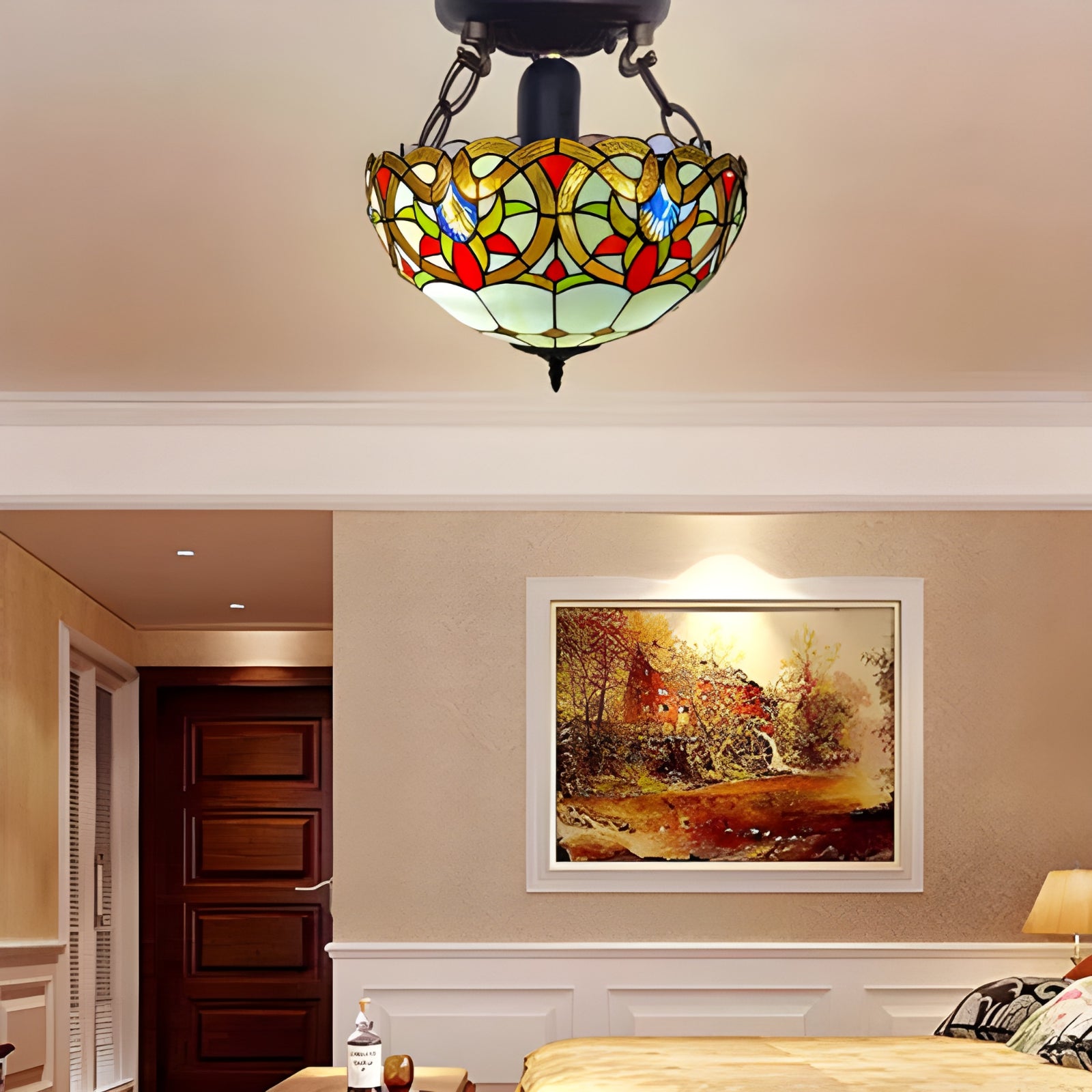 Daphne Tiffany Style Handcrafted Stained Glass Cei (5).webp__PID:d4035f32-0c52-4053-8e8f-79ad79bd9ecc