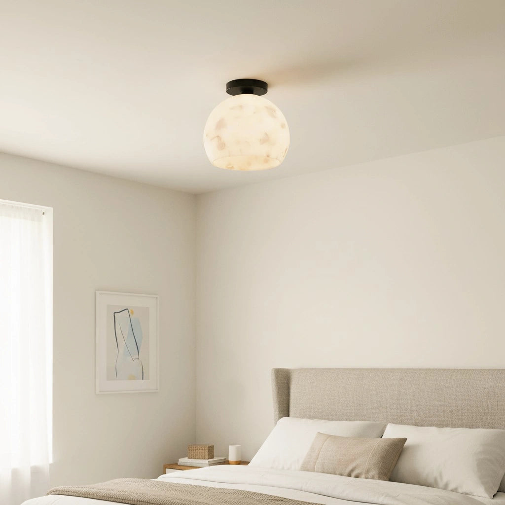 Lampada da soffitto semi-incassata Katson Modern Alabaster7.webp__PID:eb9c94b3-e9c9-4d18-9323-02a789f1b06d