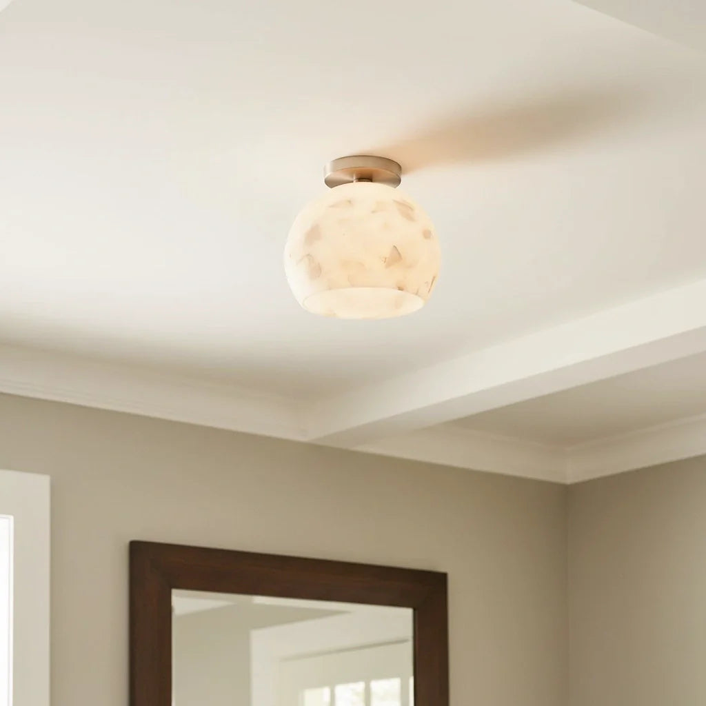 Lampada da soffitto semi-incassata Katson Modern Alabaster.png__PID:32a08383-aff6-4ab2-85fe-c6254254c5c6
