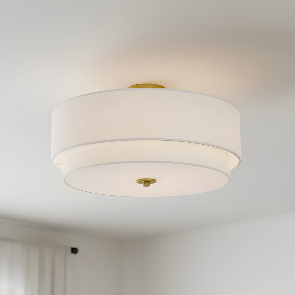 Caela Nordic Multi-Layer Linen Semi Flush Mount Light 5.jpg__PID:f65f6f7d-b04a-46eb-b1c7-41998d292704