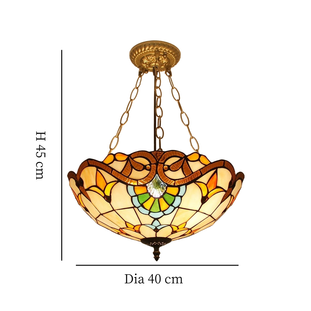 Daphne Tiffany Style Handcrafted Stained Glass Ceiling Light (3).webp__PID:320c5230-530e-4f79-ad79-bd9ecc996652