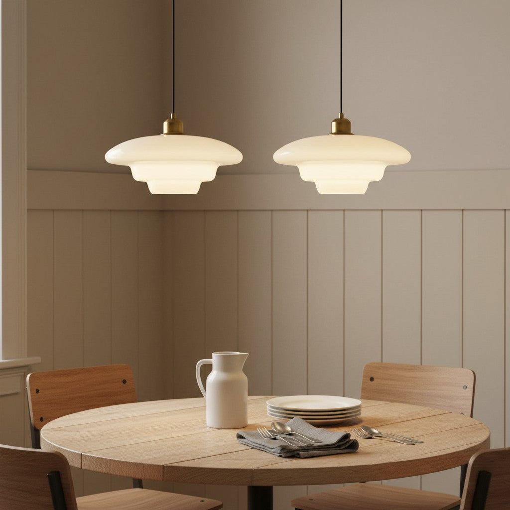 Daphne Modern Minimalist Milk Glass Pendant Light scene12.webp__PID:1f27aabb-413e-4ba0-b367-797e59f49006