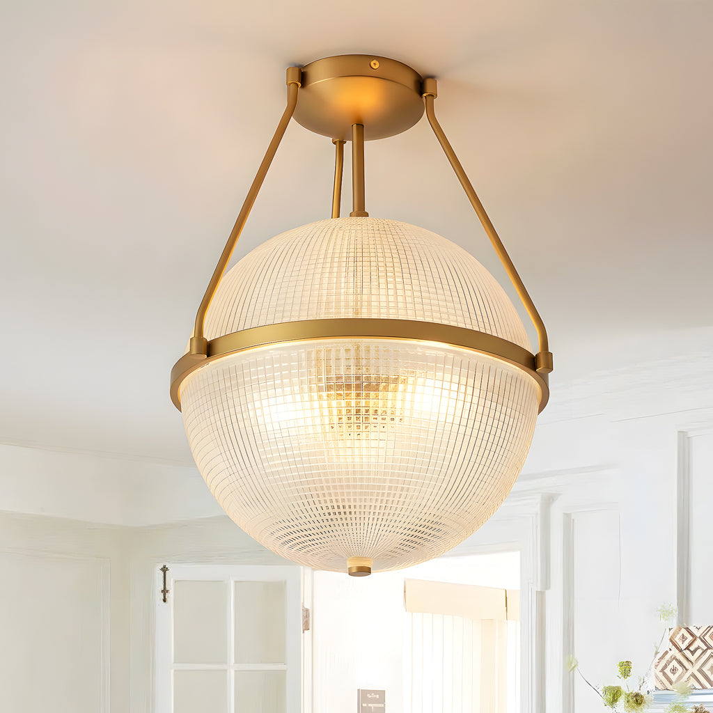 Athena Textured Globe Glass Semi Flush Mount Ceiling Light 6.jpg__PID:1f467dc8-e5c8-4324-9129-b7766f5f8d5f