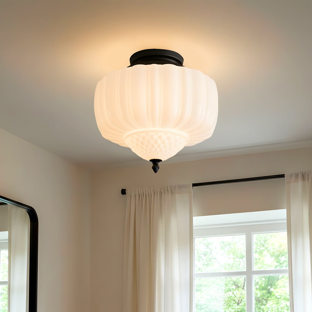 Giada Modern Milk Glass Flush Mount Ceiling Light 5.jpg__PID:b69713cc-eeb7-44f9-82f4-c5f69b3bf24b