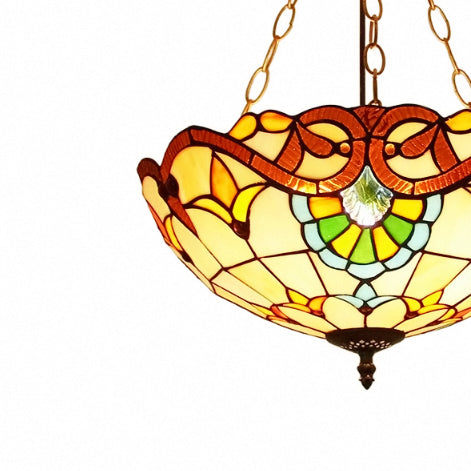 Daphne Tiffany Style Handcrafted Stained Glass Ceiling Light-detail.webp__PID:17dbf19b-1885-4ff8-a010-7fb5e567a461