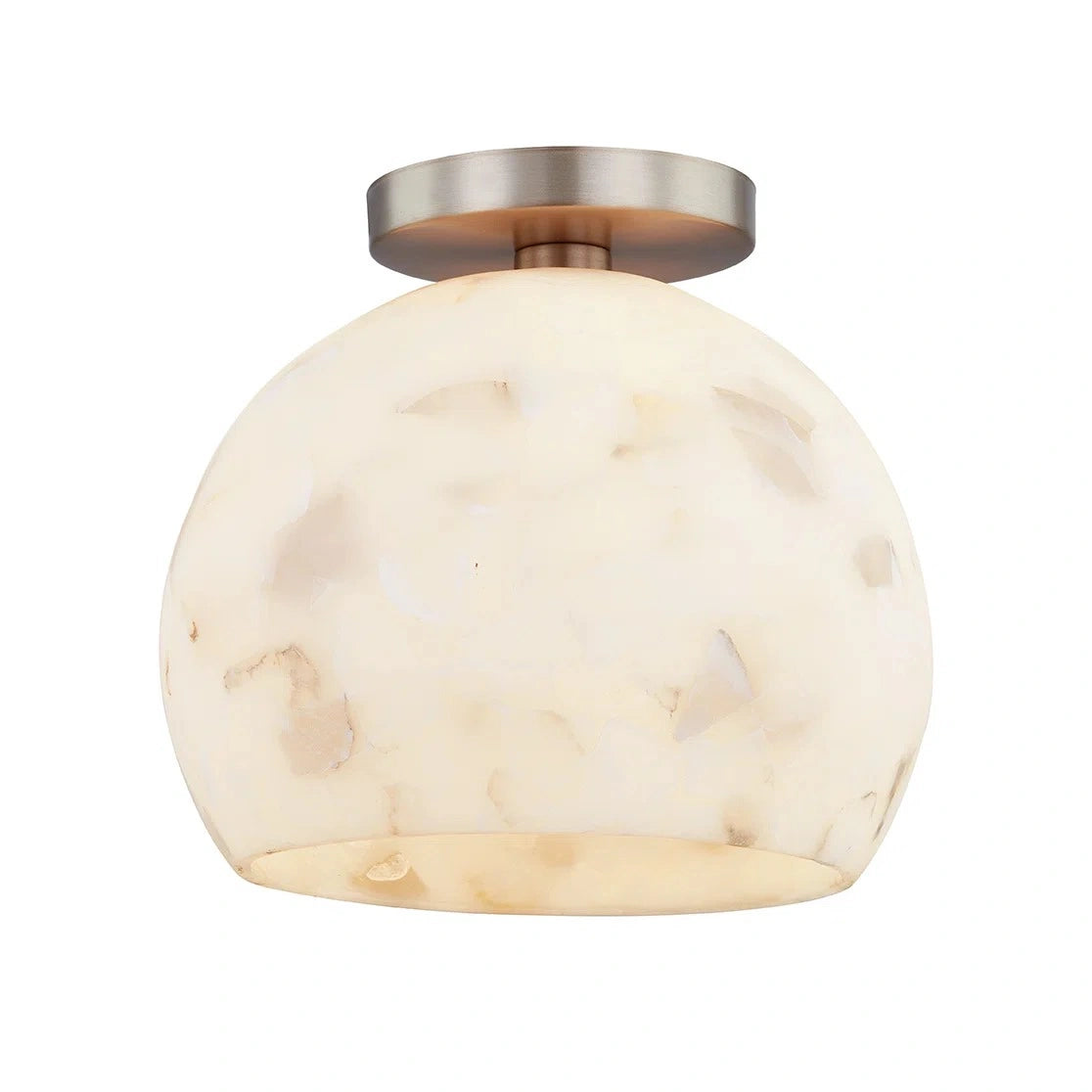 Lampada da soffitto semi-incassata Katson Modern Alabaster in ottone.webp__PID:c3ad94c9-3505-44dc-890f-1e6633b1081f