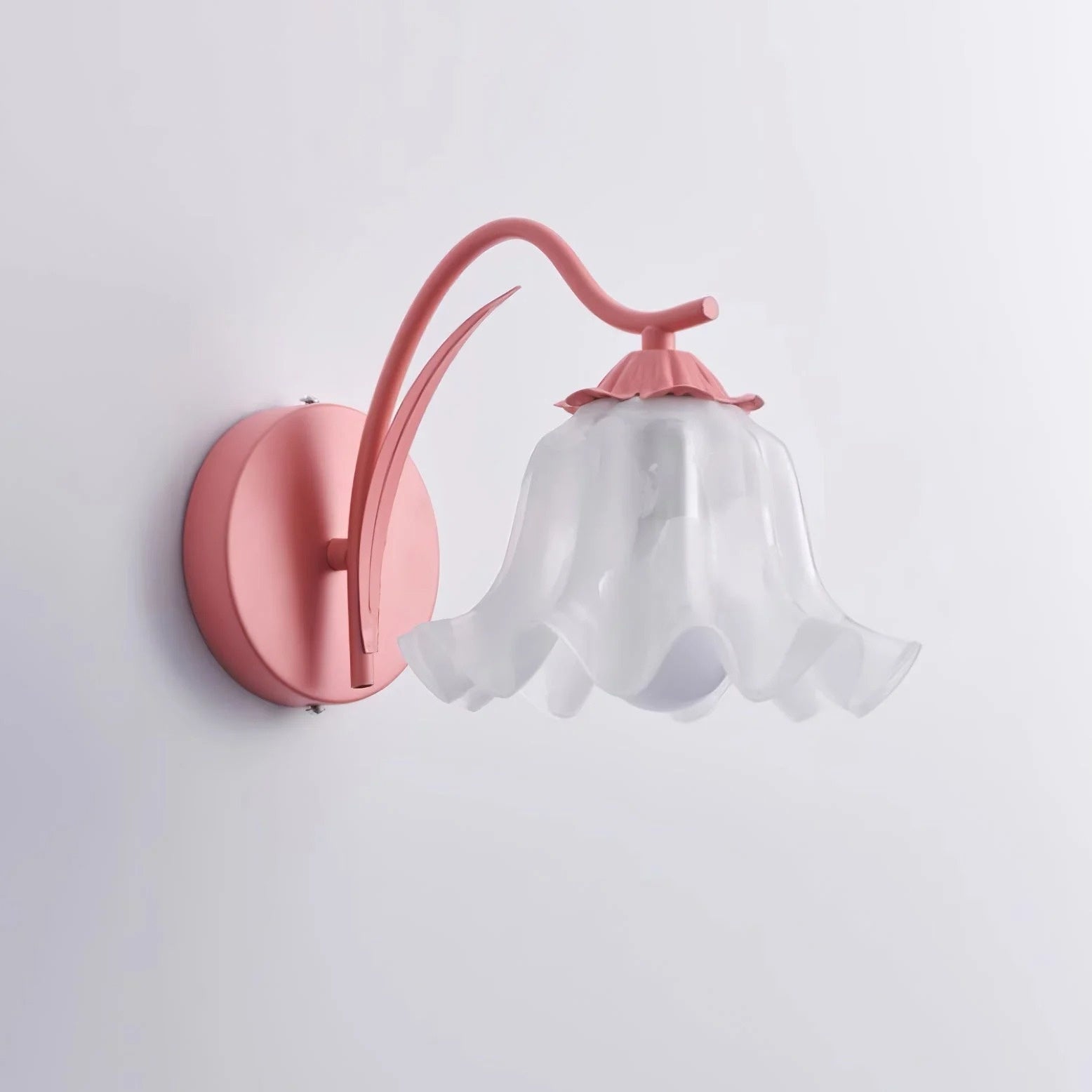 Denise French Retro Acryl Bloemen Wandlamp14.jpg__PID:6e540352-d501-48af-9604-209d2a399003