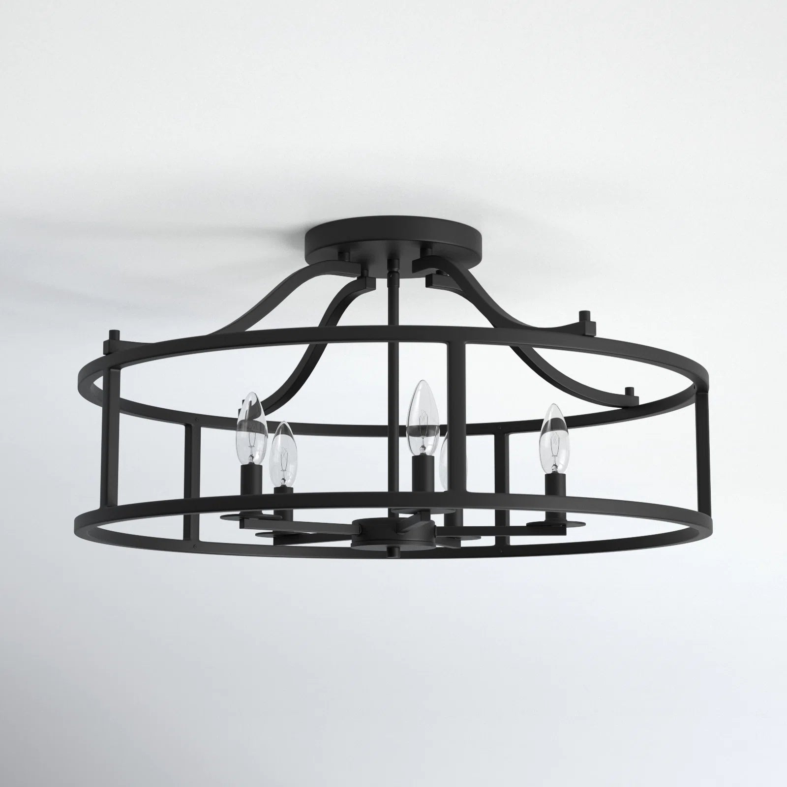 Zinnia Farmhouse Dome Glass Semi-flush Mount Light (2).webp__PID:a20cd006-b7e9-40d5-8942-ce92479c67b9