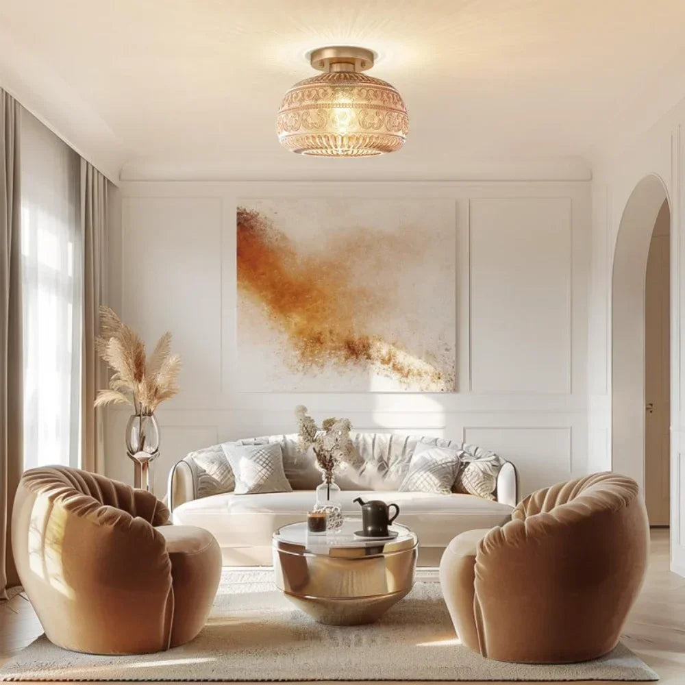 Flora Engraved Pattern Glass Semi Flush Mount Ceiling Light9.webp__PID:cc6a0552-e9ed-44eb-9cef-b4ee6728275b