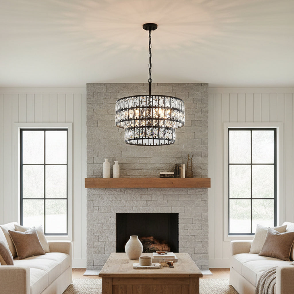 Lustre tambour en cristal de luxe moderne Liorael (14).webp__PID:61f08027-f401-4494-82f2-e0fca813a8fd