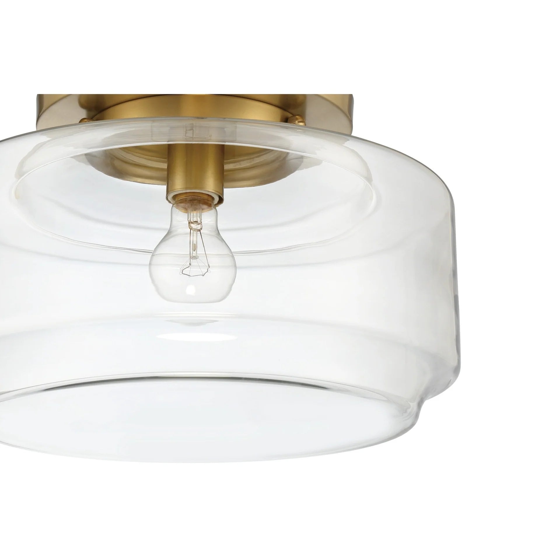 Lena_Modern_Brass_Clear_Glass_Flush_Mount_Ceiling_Light_Detail1.webp__PID:dfd3413e-7b32-4d07-9058-924f24b2d322
