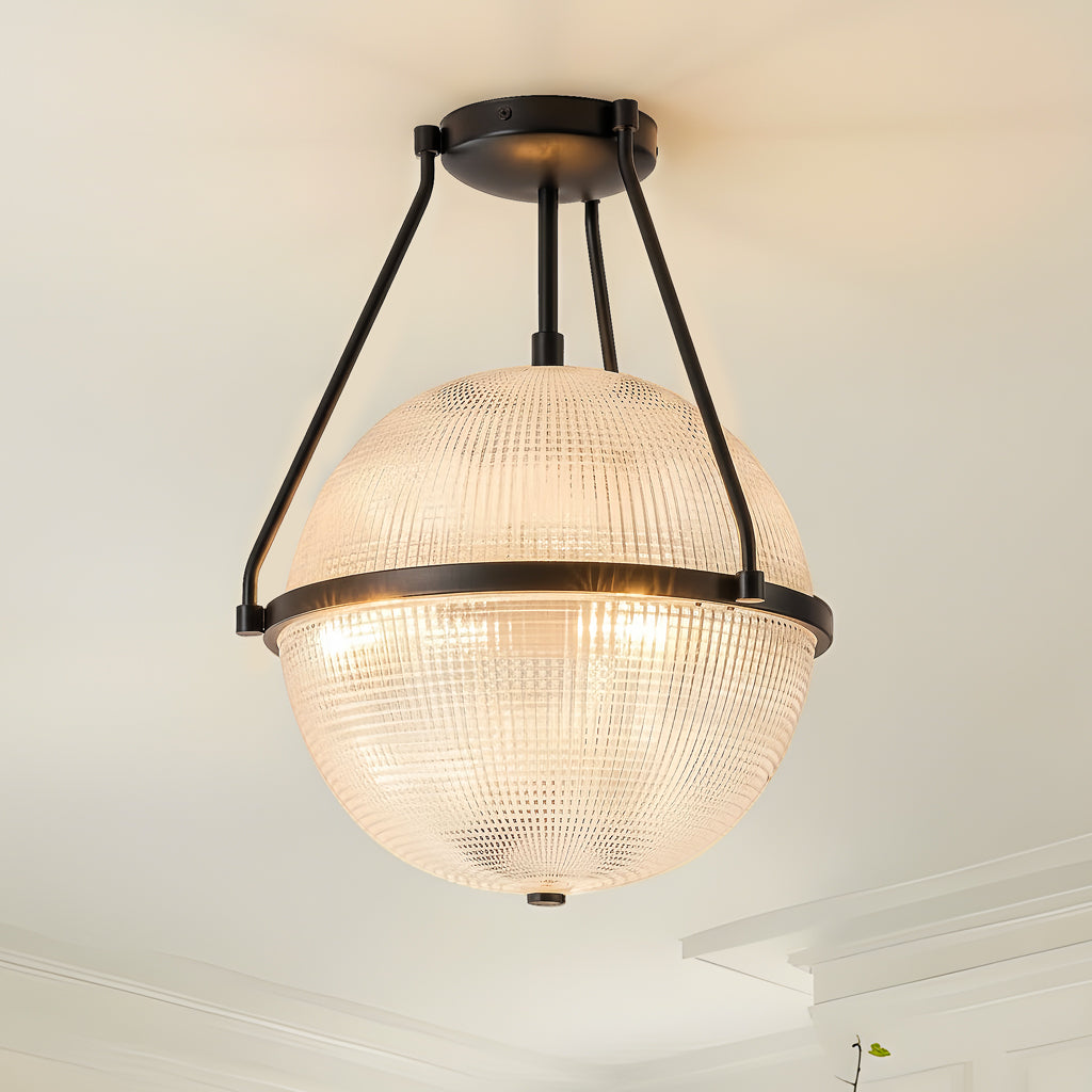 Athena Textured Globe Glass Semi Flush Mount Ceiling Light 1.jpg__PID:b4f8e1c2-b11f-467d-88e5-c813249129b7