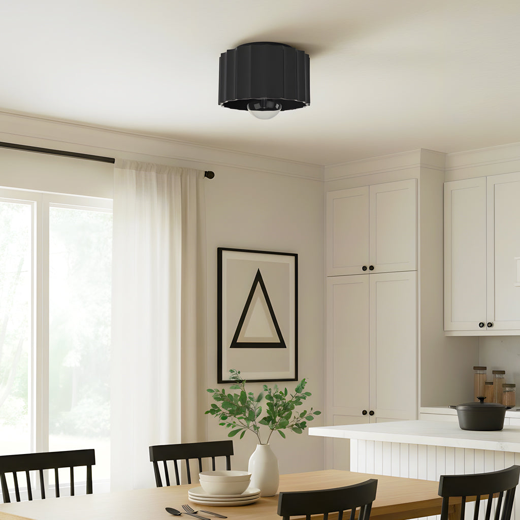 Idris Modern Ceramic Fluted Flush Mount Ceiling Light 8.jpg__PID:13a385ac-62c3-40f3-bdfa-e85e61a4f143
