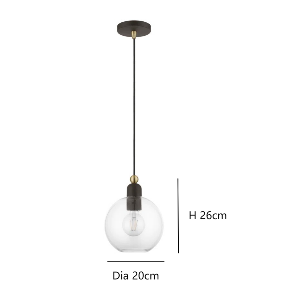 Elle Minimalist Clear Glass Dome Pendant Light size.png__PID:e8ad5a51-1322-474d-a97c-0e0c8f351964