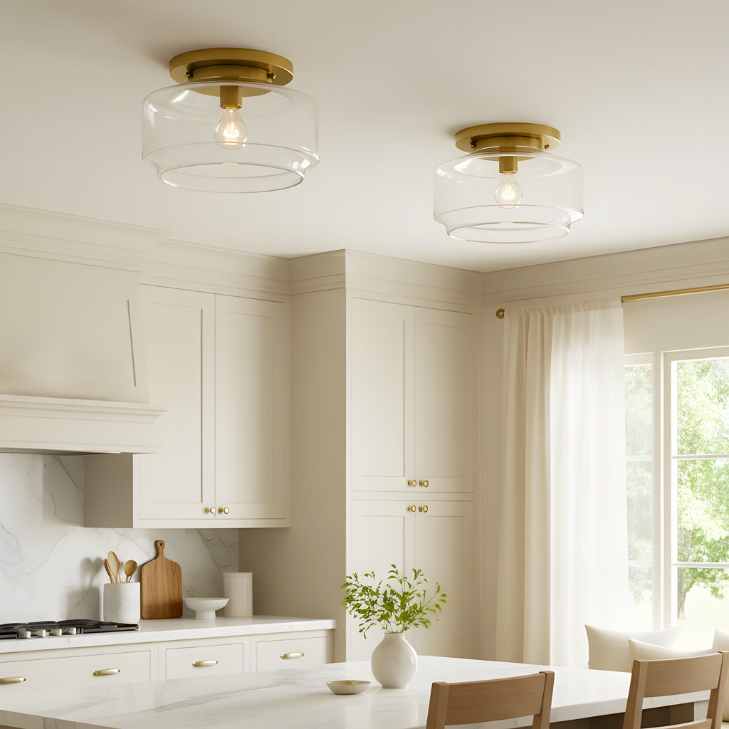 Lena Modern Brass Clear Glass Flush Mount Ceiling Light 9.jpg__PID:b65dc395-136f-4d0c-8ea3-2c4af95d198d