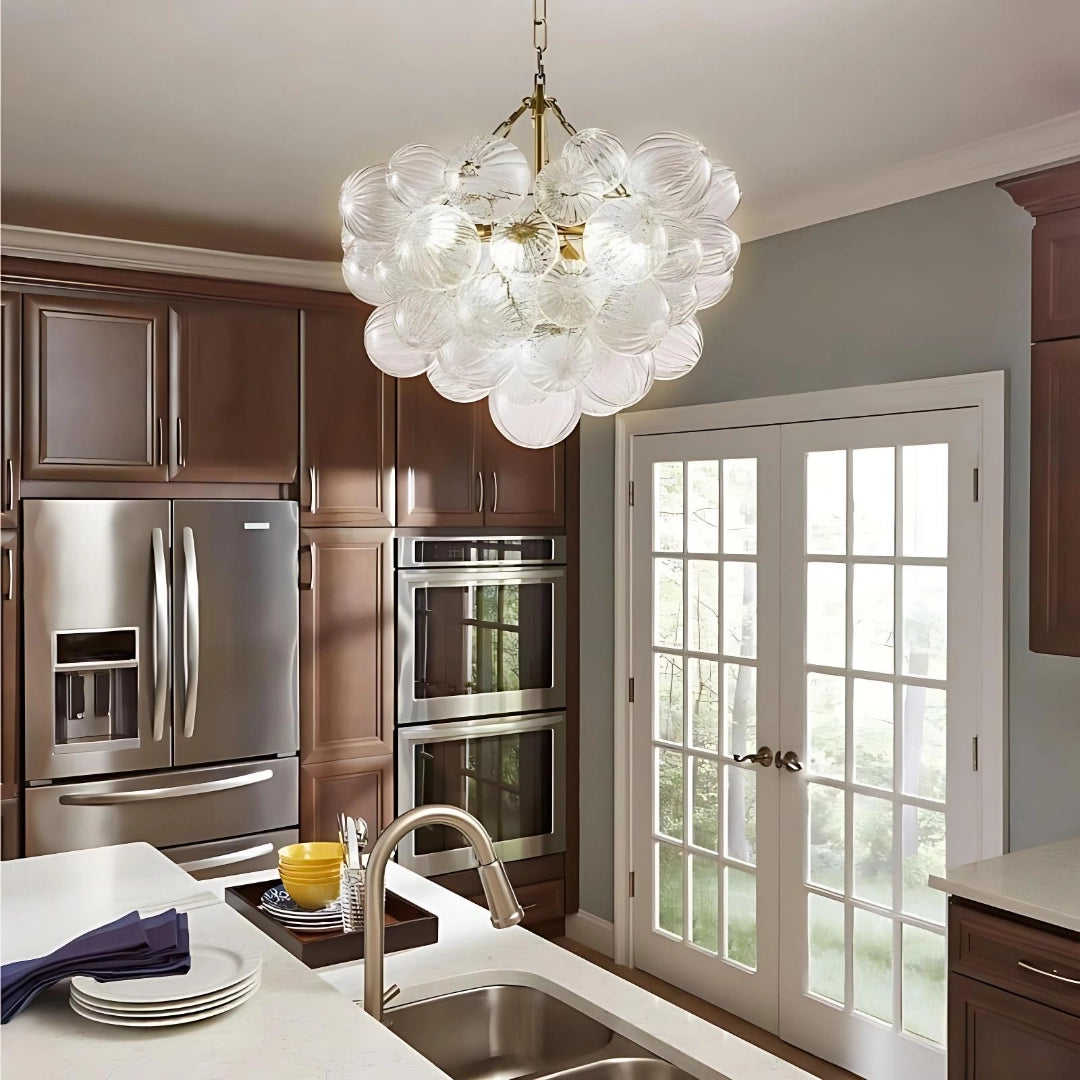 Reid Ribbed Bubble Glass Chandelier3.webp__PID:294dfba7-035e-4499-bf60-4fae53652916