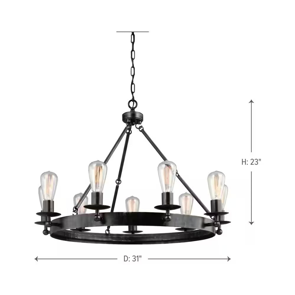 Ezra Industrieller runder Kronleuchter aus schwarzem Metall, Größe 2.webp__PID:888ea35b-7ba7-4b0d-901b-0a4ea2a74800