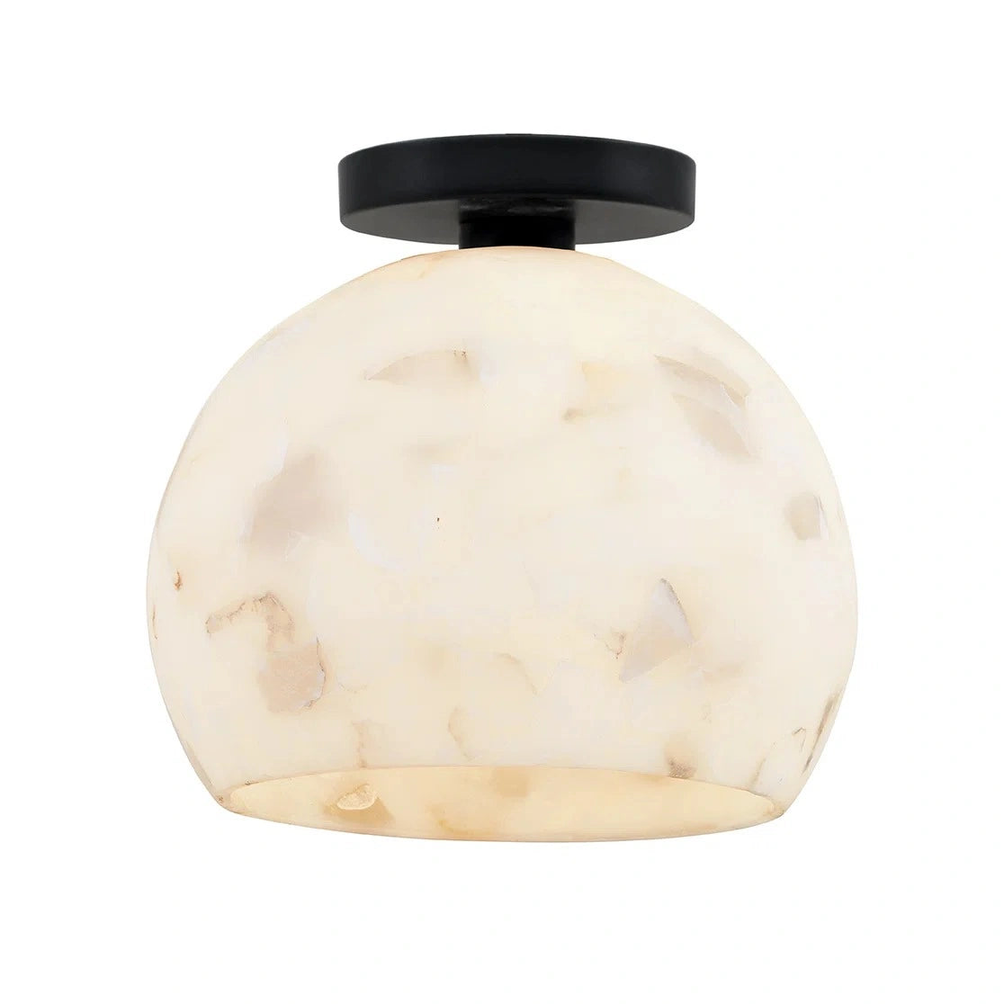 Lampada da soffitto semi-incassata Katson Modern Alabaster nera.webp__PID:81c3ad94-c935-4544-9c09-0f1e6633b108