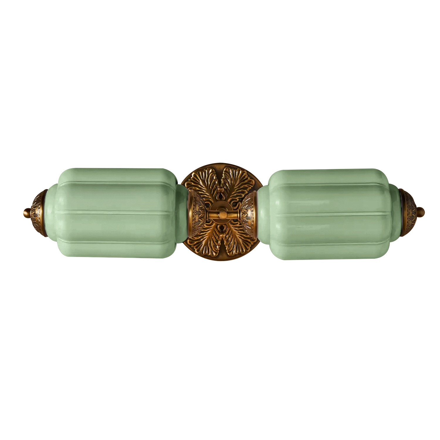 Antike Messing-Pendelleuchte mit mehreren Ebenen und opalweißem Glas (2).webp__PID:df760602-5009-4e26-82cf-6b753115025b