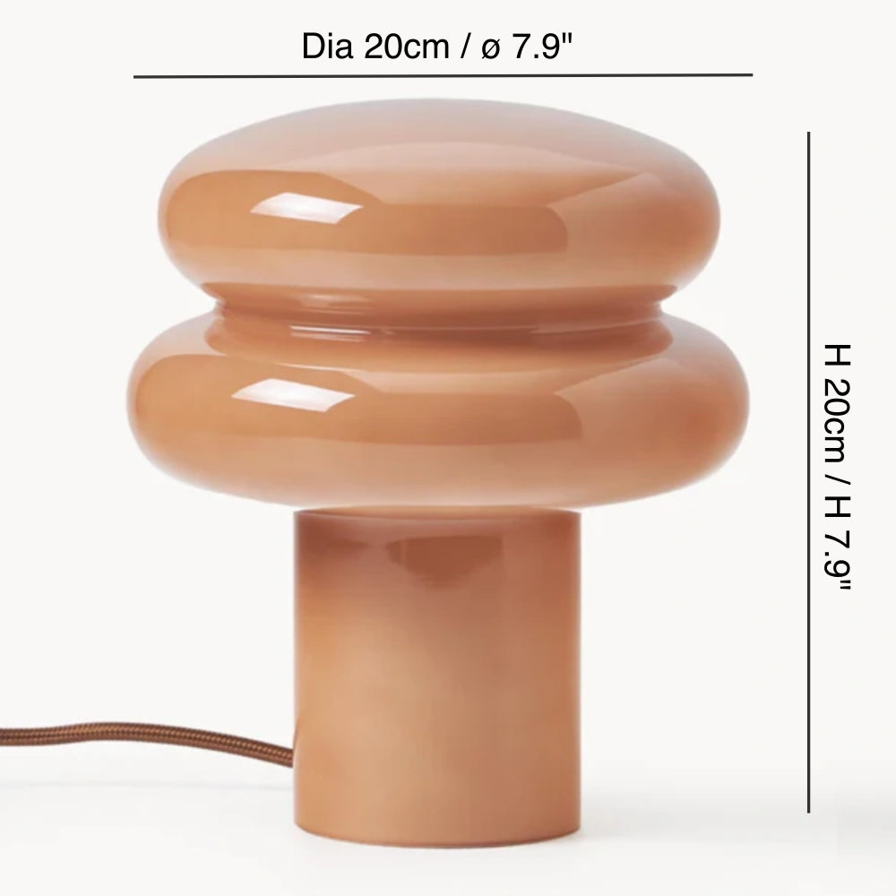 Lampada da tavolo in vetro opalino a forma di fungo di Bruno Bauhaus13_size.webp__PID:2c0abb56-2387-4740-9408-003b362628ef