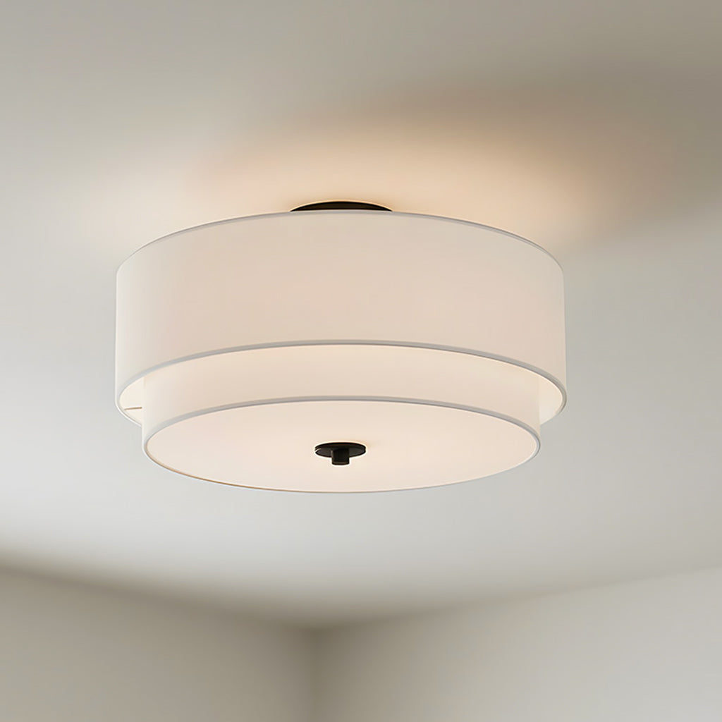 Caela Nordic Multi-Layer Linen Semi Flush Mount Light 2.jpg__PID:38303bf6-5f6f-4db0-8a76-eb71c741998d