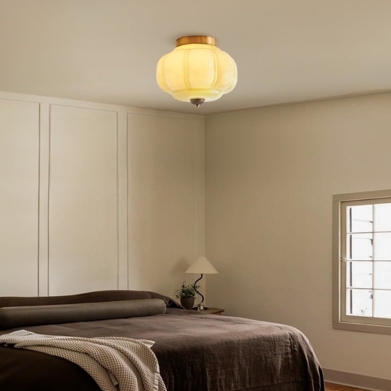 Sól Eloise Glass Semi Flush Mount Ceiling Light15.jpg__PID:b7ce8d79-1dd7-487a-8555-ef0bde7b09c4