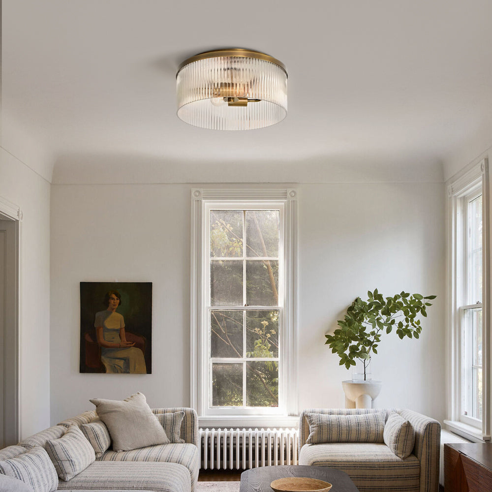 Vesper Farmhouse Round Ribbed Glass Flush Mount Ceiling Light (2).webp__PID:78b83e54-9514-4f2a-b6df-5d380836893e