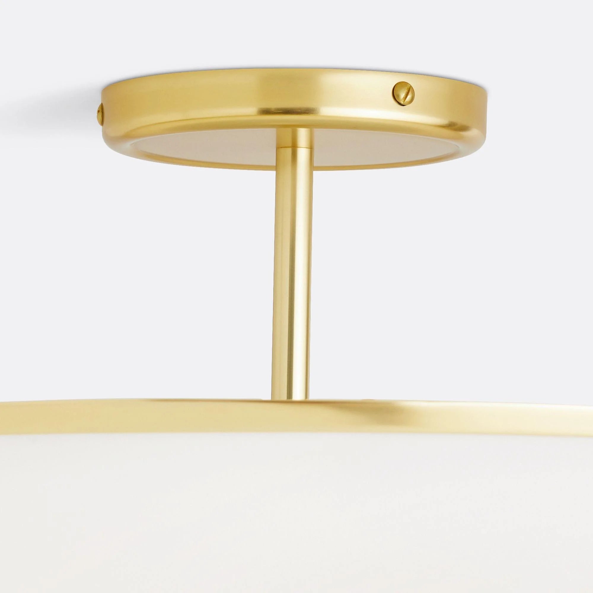 Ysée Minimalist White Glass Bowl Semi Flush Mount Light (8).webp__PID:a19e074e-7db5-41cc-8c34-842511b870c4