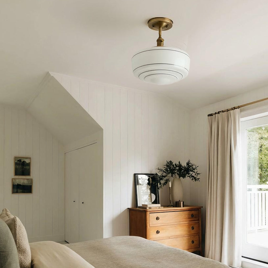 Chase Mid-Century Modern Brass Round Milk Glass Vanity Light (7).webp__PID:d76e5877-e58d-4bc2-a8b5-2da0ac444fc5