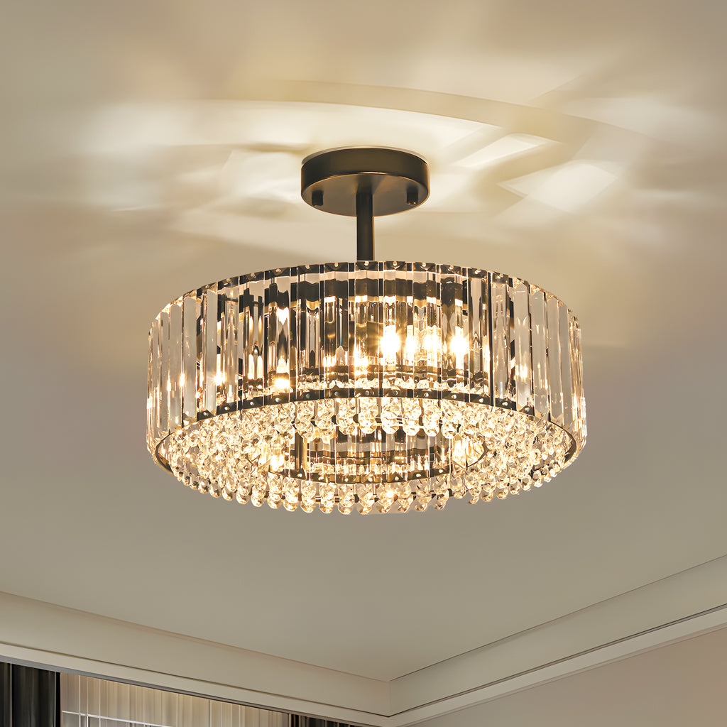 Avra Luxus 4-flammige Kristall-Deckenleuchte 7.jpg__PID:5a785719-70b2-46b3-b30d-8970660a336b