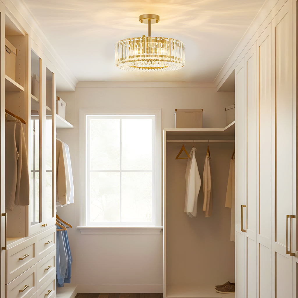 Avra Luxury 4-Light Drum Crystal Semi Flush Mount Light 4.jpg__PID:593f7a5a-7857-4970-b2d6-b3f30d897066