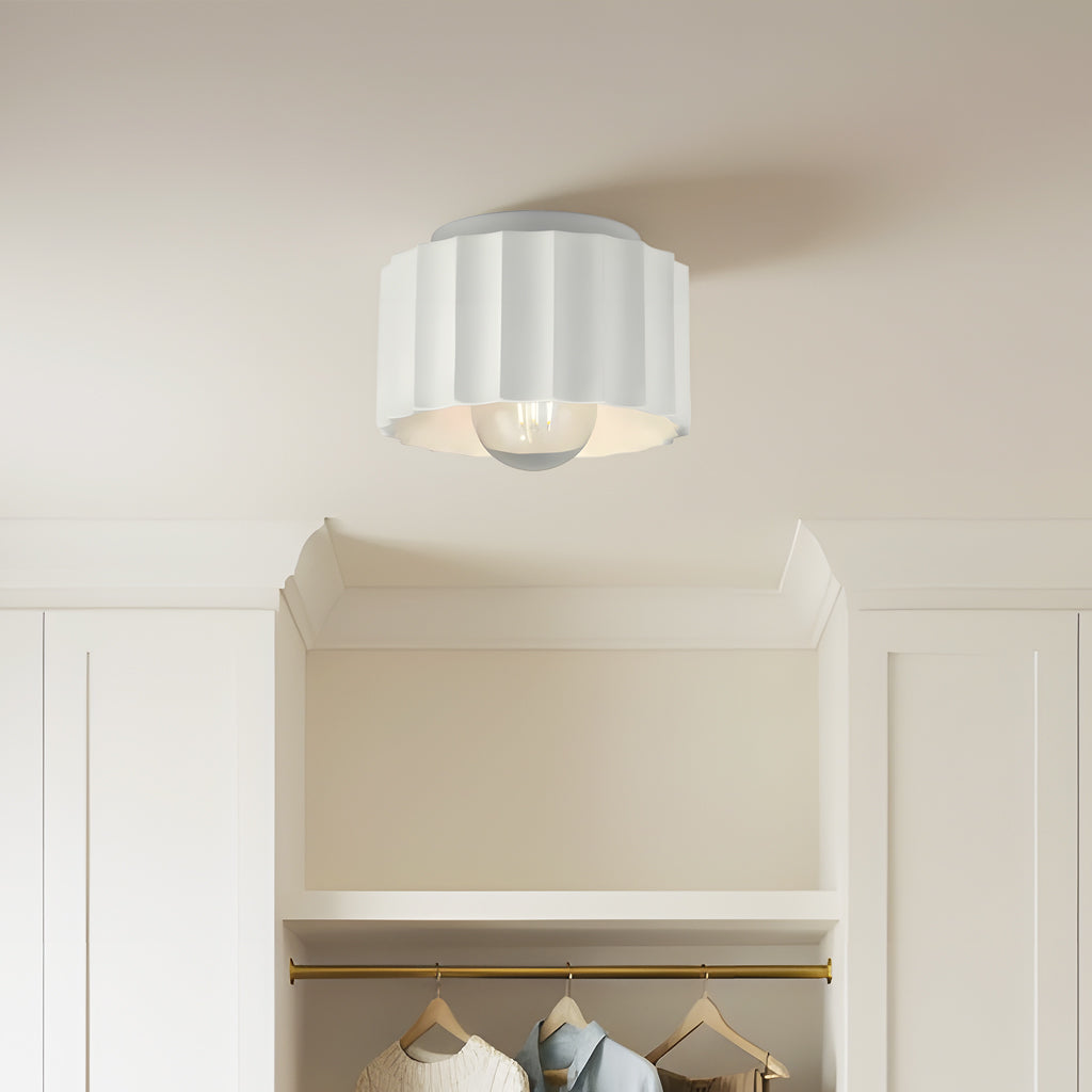 Idris Modern Ceramic Fluted Flush Mount Ceiling Light 3.jpg__PID:dc15c7ab-b613-4385-ac62-c350f3fdfae8