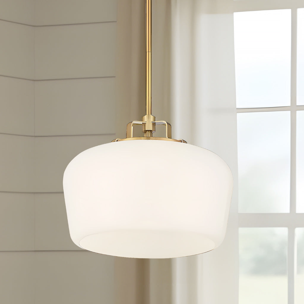 Modern Antique Brass Opal White Glass Shade Pendant Light Kitchen Island (2).jpg__PID:1962c4ff-602a-4f8f-8f8c-afbde08b97dd