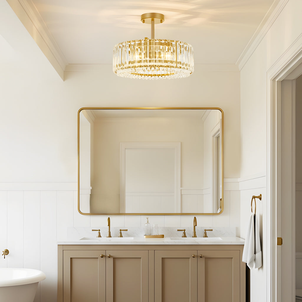 Avra Luxus 4-flammige Trommelkristall-Deckenleuchte 5.jpg__PID:3f7a5a78-5719-40b2-96b3-f30d8970660a