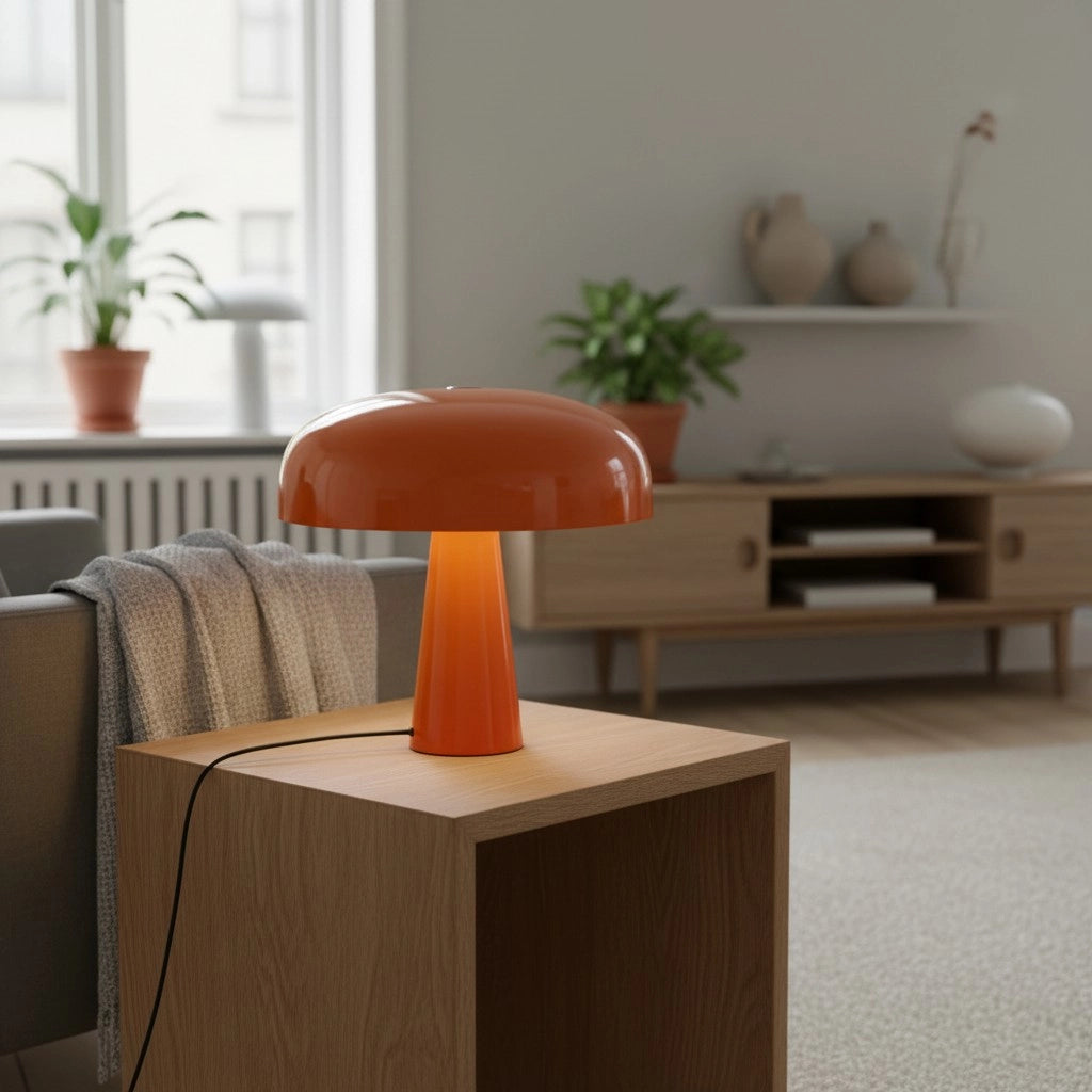 Sofia minimalistische Metall-Pilz-Tischleuchte6.webp__PID:b8abbf4d-073c-450c-9c47-ebff9ff60d7f