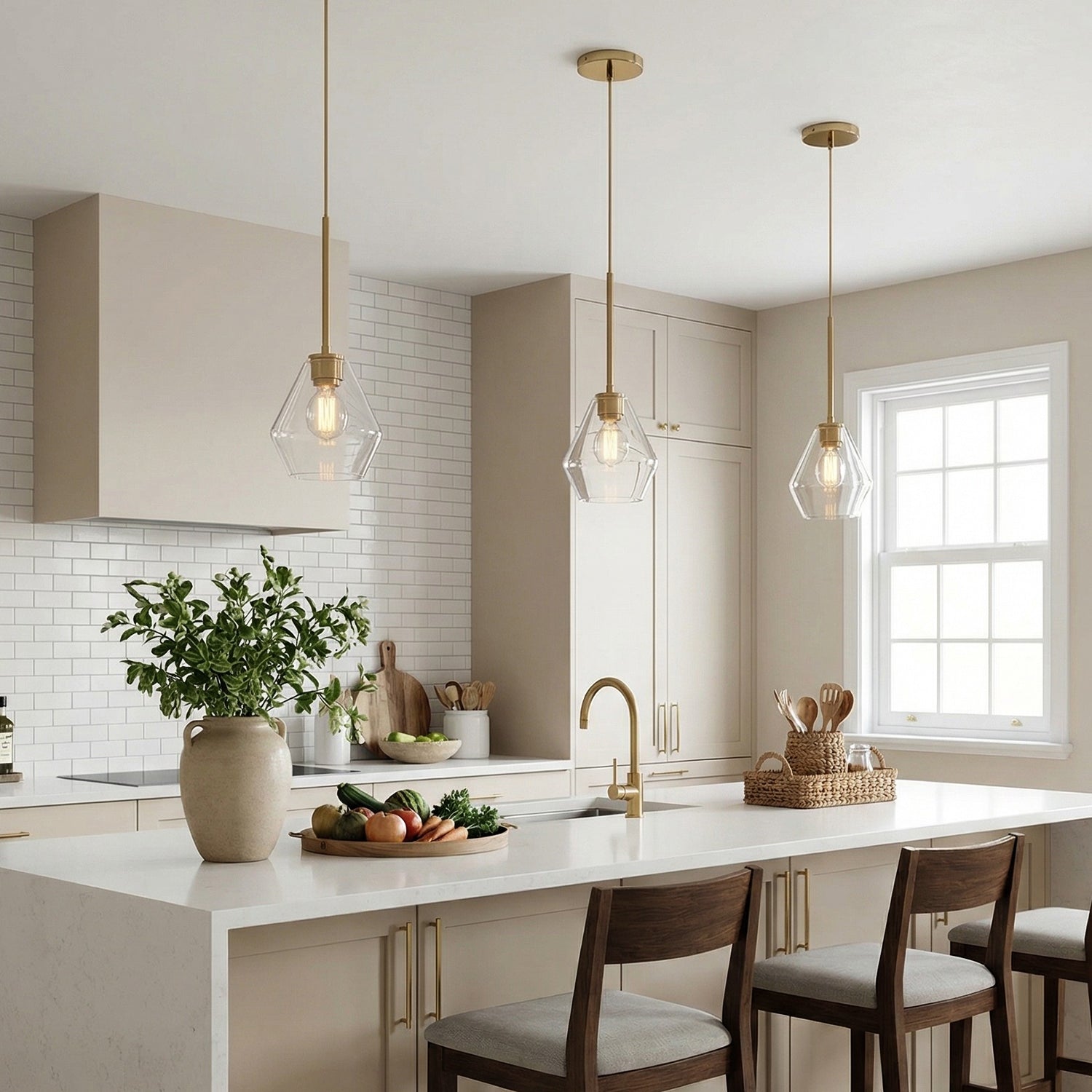 Modern Geo-shaped Glass Shade Brass Pendant Light (5).jpg__PID:2a309728-fe76-460f-9627-b18fbfa29a8c