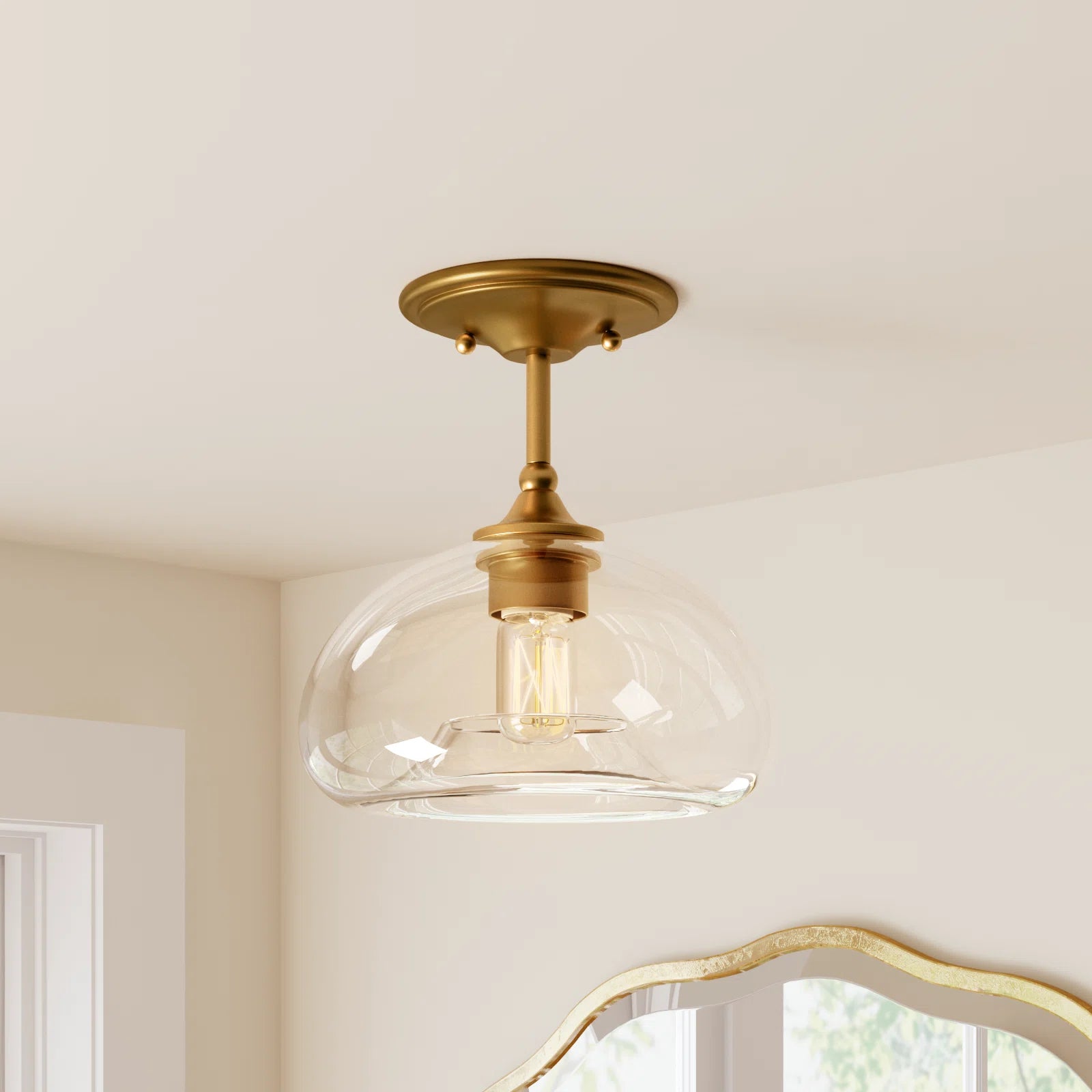 Zinnia Farmhouse Dome Glass Semi-flush Mount Light (8).webp__PID:e0d50942-ce92-479c-a7b9-1e9ace530f59