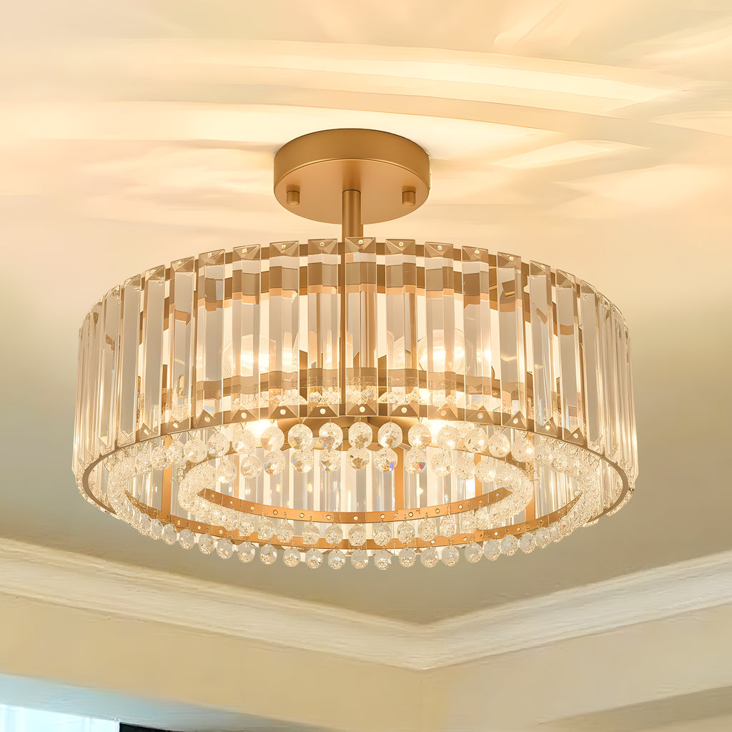 Avra Luxus 4-flammige Kristall-Deckenleuchte 8.jpg__PID:78571970-b2d6-43f3-8d89-70660a336b7a