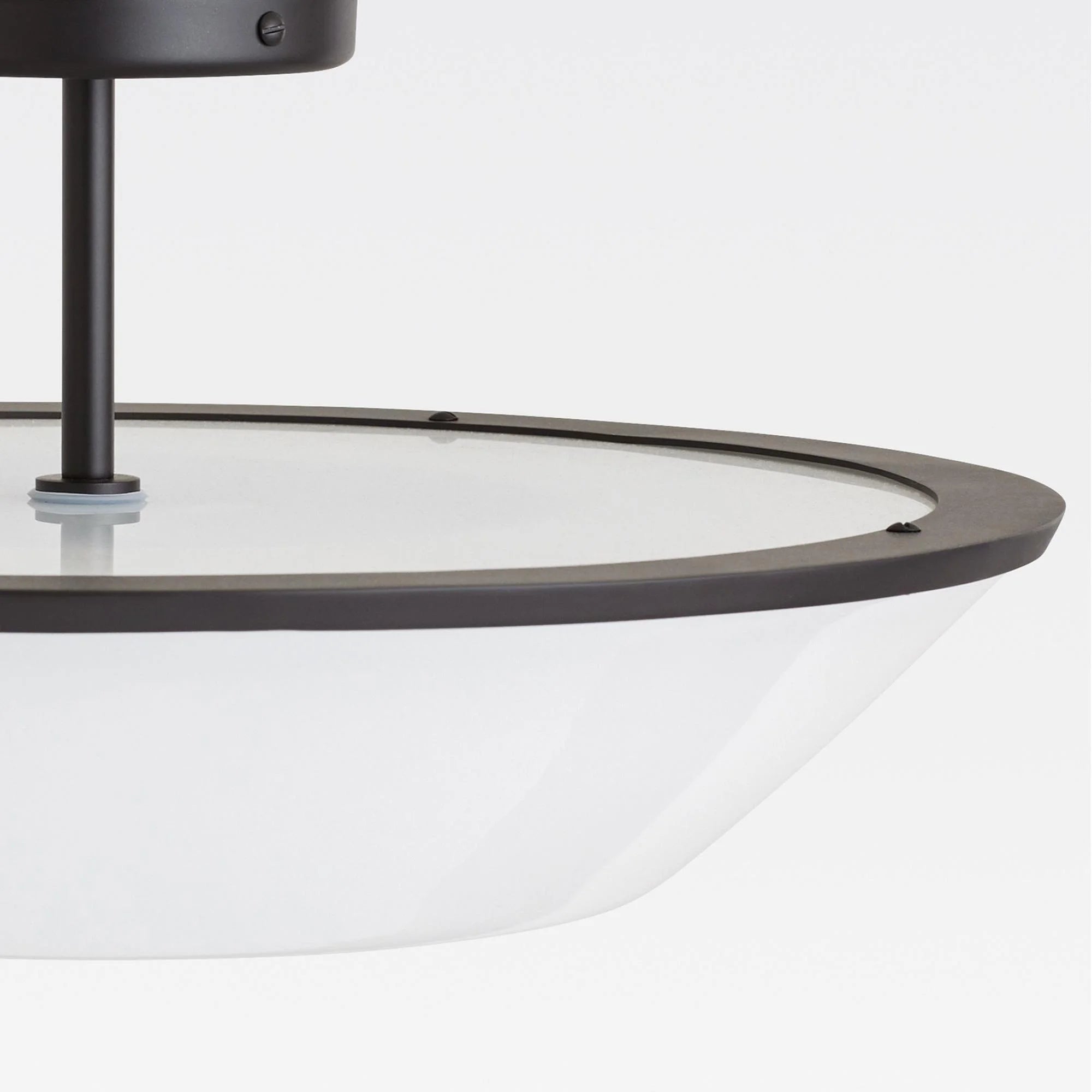 Ysée Minimalist White Glass Bowl Semi Flush Mount Light (5).webp__PID:3eab6acf-a19e-474e-bdb5-31cc0c348425