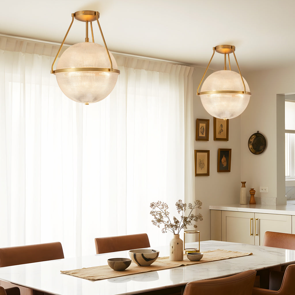 Athena Textured Globe Glass Semi Flush Mount Ceiling Light 9.jpg__PID:c8e5c813-2491-49b7-b66f-5f8d5f4e9df3