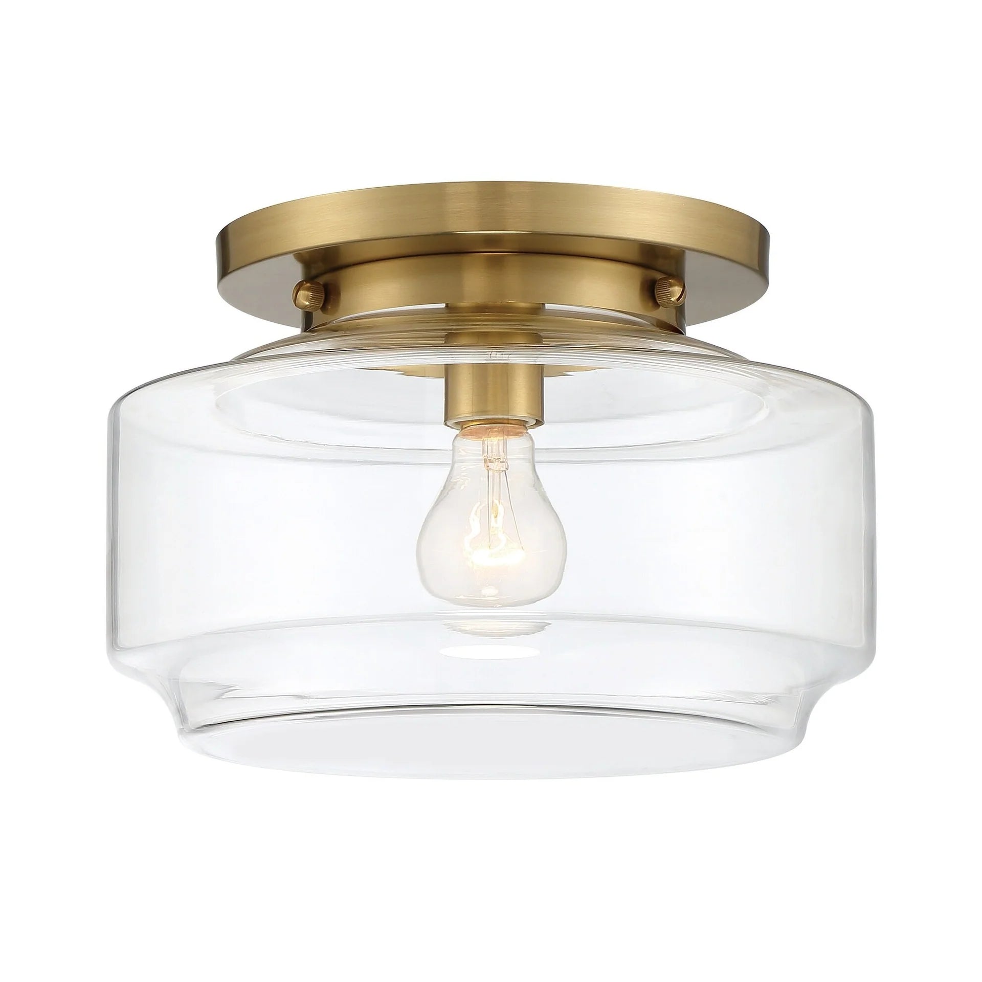 Lena_Modern_Brass_Clear_Glass_Flush_Mount_Ceiling_Light_sku1.webp__PID:3e7b322d-0790-4892-8f24-b2d322de0df9