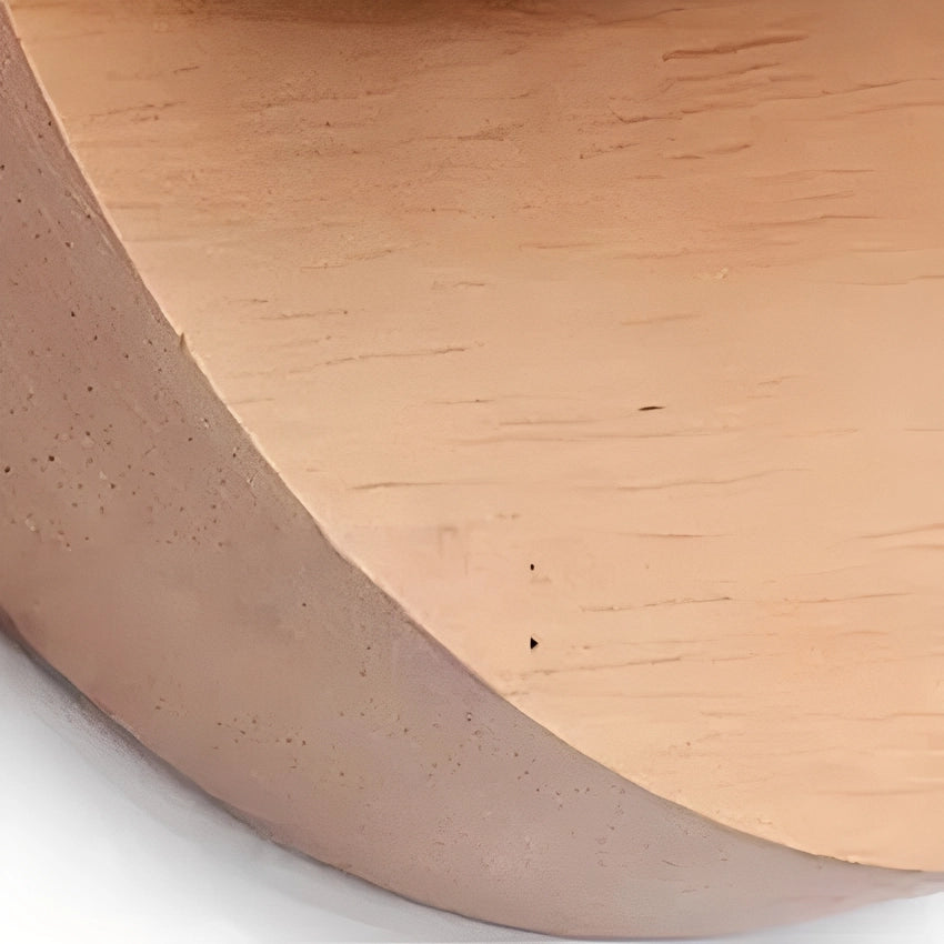Riley Vintage Travertin Holz Runde Wandleuchte Detail2.webp__PID:c1d1bdb3-085c-4661-8869-d5648d40007f